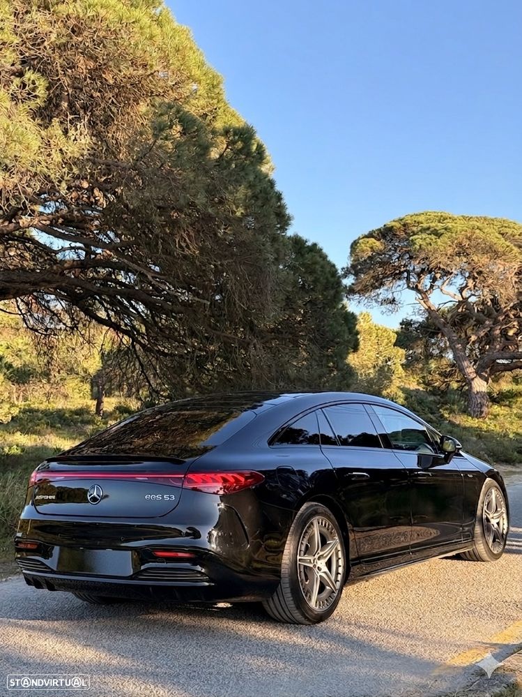 Mercedes-Benz EQS 53 AMG 4Matic+ Edition - 8