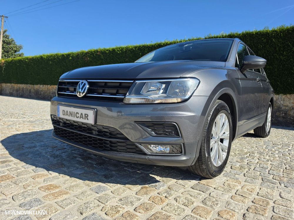 VW Tiguan 1.6 TDI Tech - 6