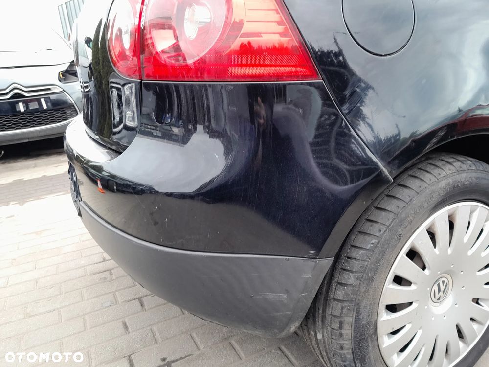 VW GOLF V ZDERZAK TYLNY TYŁ HB KOLOR: L041 - 2