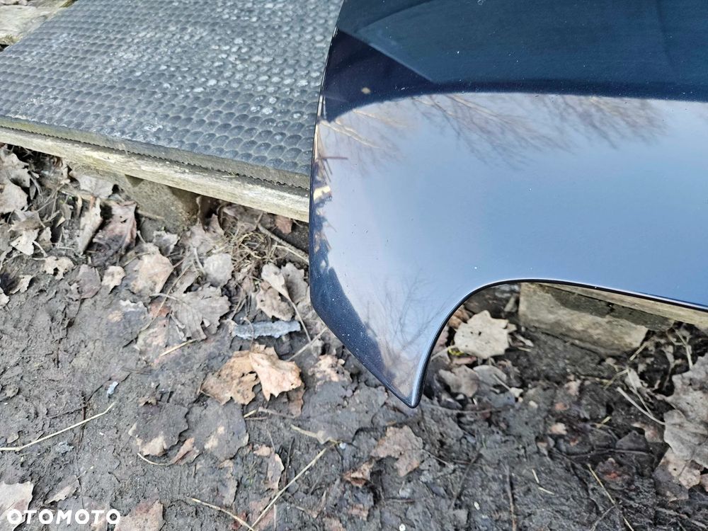 Maska Pokrywa Silnika Przód Przednia Granatowa LZ5D Wyciszenie Maski Rygiel AUDI A6 C6 - 24