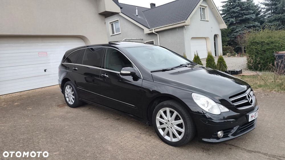 Mercedes-Benz Klasa R 320 CDI L 4Matic 7G-TRONIC - 35