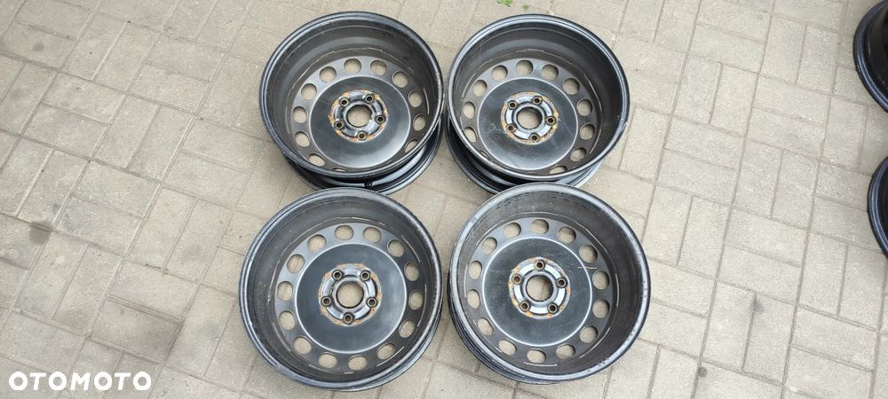 FELGI STALOWE 5x112 6Jx16 CALI ET50 VW  GOLF V VI VII TOURAN A38P SEAT LEON TOLEDO ALTEA SKODA OCTAVIA KOMPLET 4 SZTUKI - 7