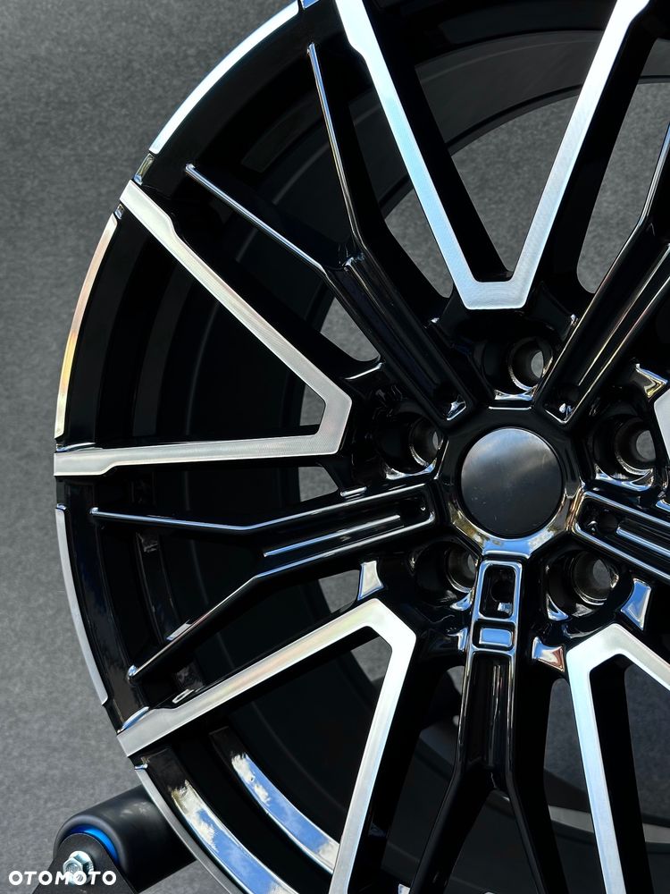 NOWE alufelgi do BMW 5x120 19 felgi 8j ET30 9j ET35 lub 4x8j BMW seria 3 E46 E90 F30 F10 F12 F01 F06 F32 F34 Z3 X1 X3 X4 X5 E60 xDrive jak Styling czarne polerowane bicolor Japan Racing Carbonado M pakiet - 3