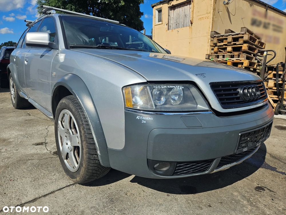 AUDI A6 C5 ALLROAD LIFT MASKA POKRYWA SILNIKA LY7W - 23