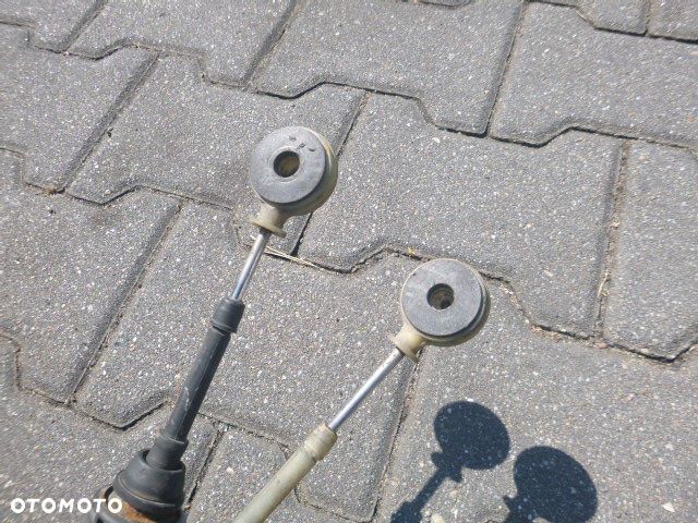 LEWAREK WYBIERAK ZMIANY BIEGÓW + LINKI SAAB 9-3 II LIFT 1.9 TTID 6 BIEGÓW 07- - 16
