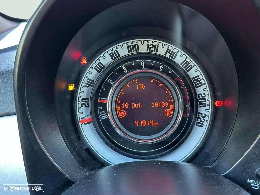 Fiat 500C 1.0 Hybrid Lounge - 13