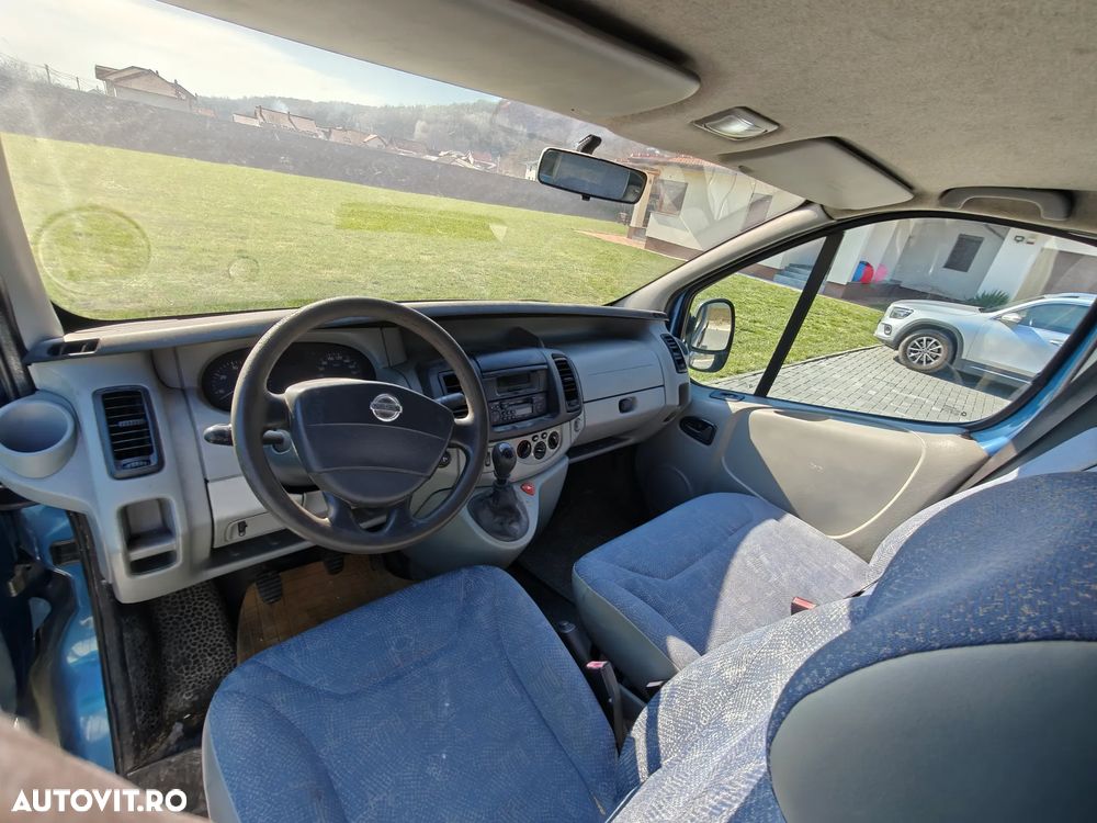 Nissan Primastar - 8