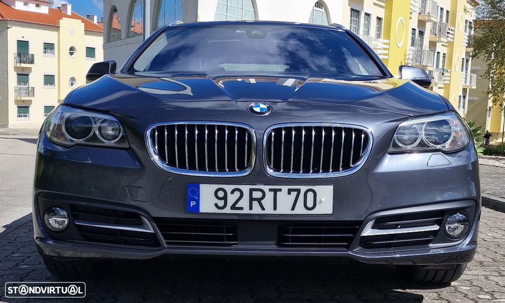 BMW 520 d Line Luxury Auto - 5
