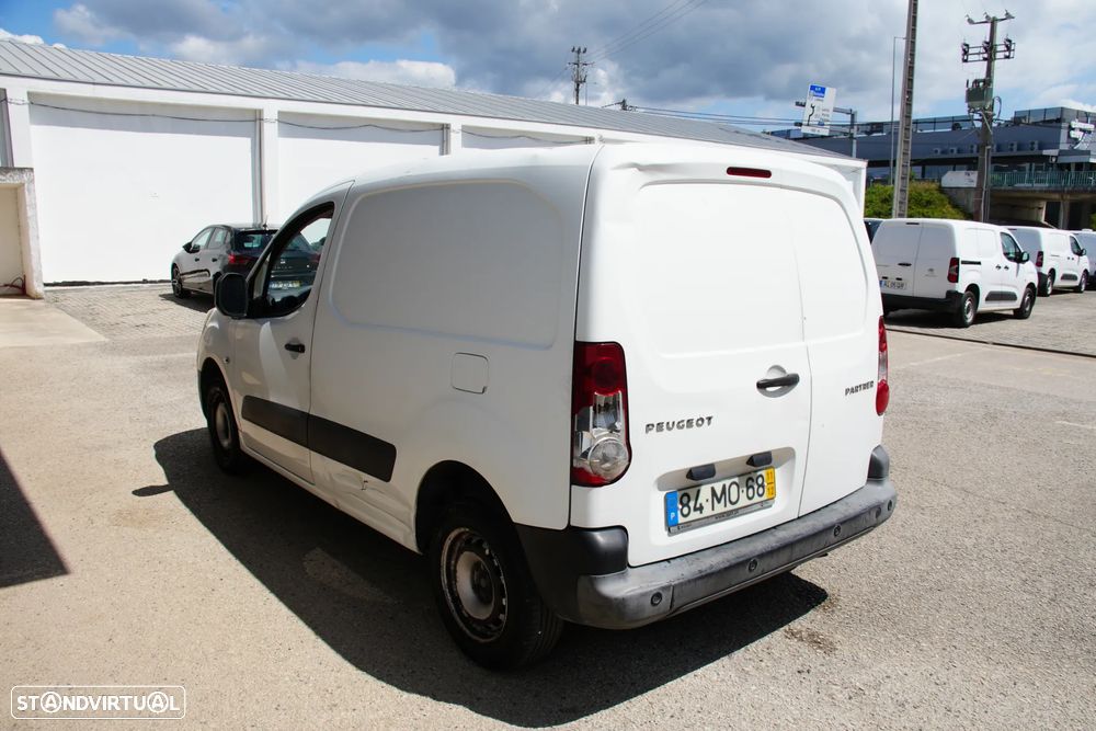 Peugeot Partner 1.6HDI 3Lugares - 4