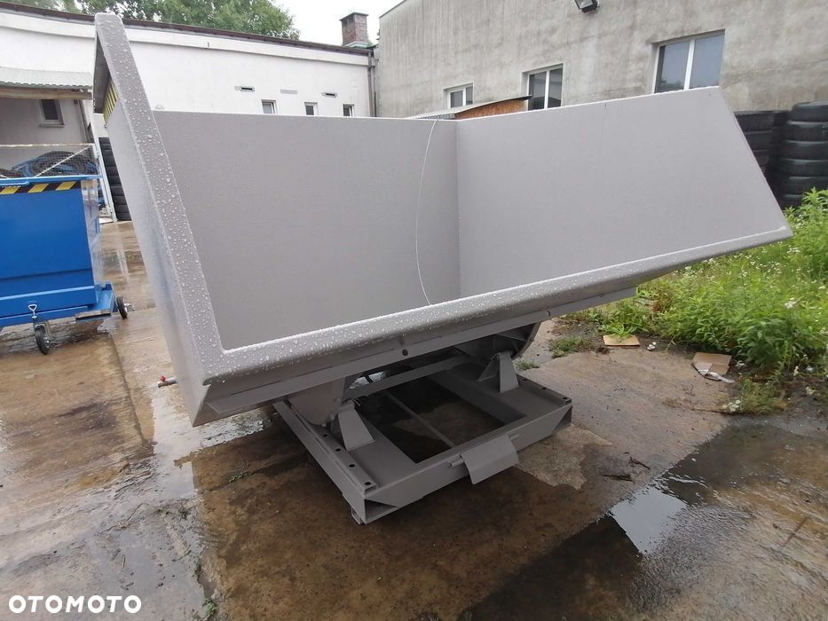 Kontener Samowyładowczy TK 3300 L, NOWA WERSJA Koleba Na Odpady - 3