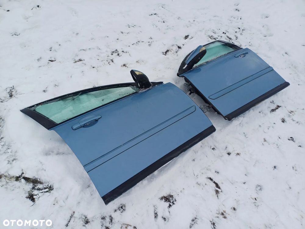 DRZWI PRZÓD VOLVO V50 LEWE PRAWE 459-46 04-07 PRZEDLIFT LUSTERKA - 3