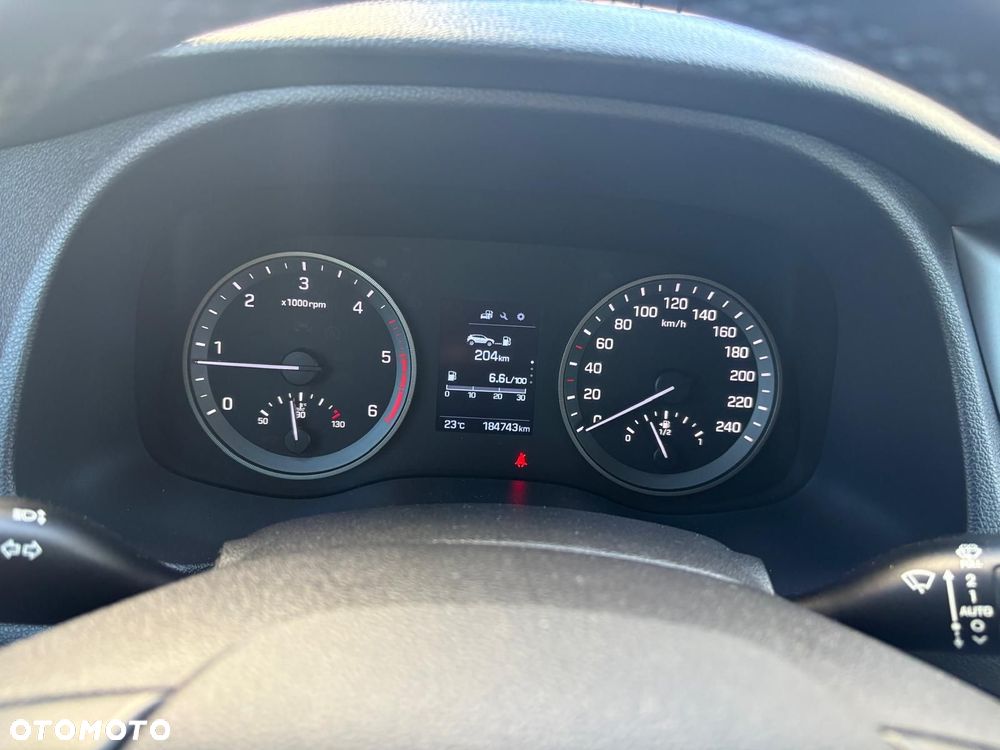 Hyundai Tucson blue 1.7 CRDi 2WD Passion - 11