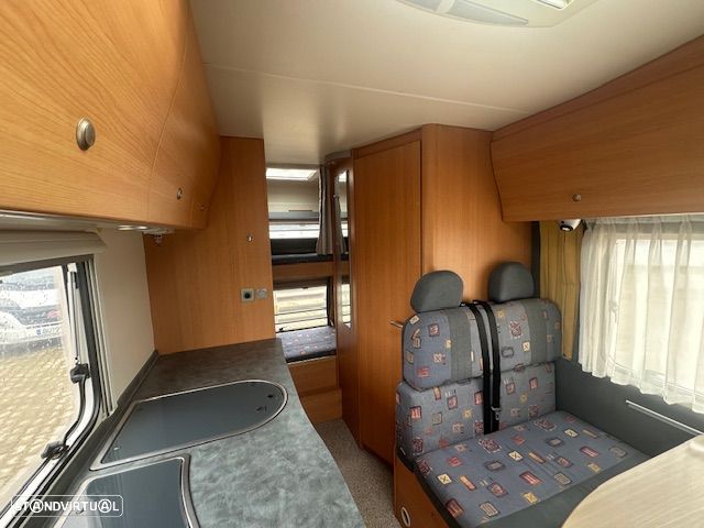 Knaus Sport Traveller 605 DKG  Beliches - 24