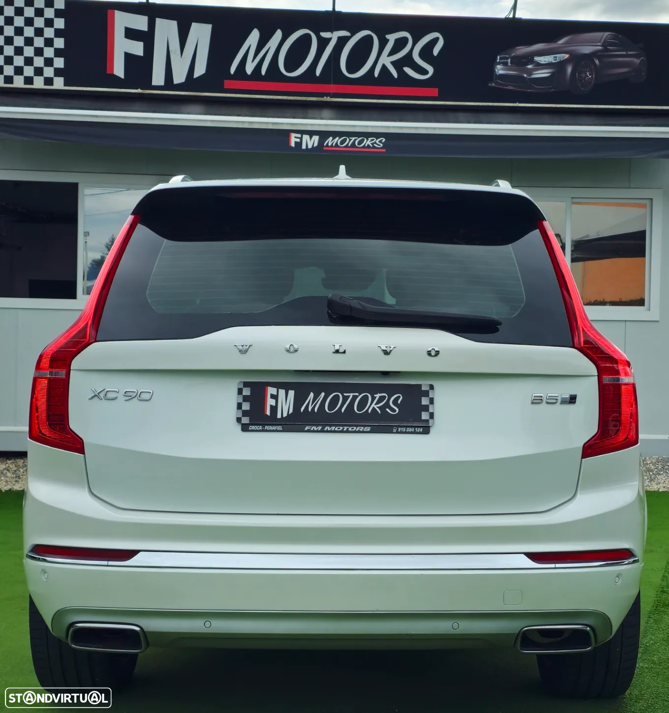 Volvo XC 90 2.0 B5 Inscription AWD - 32