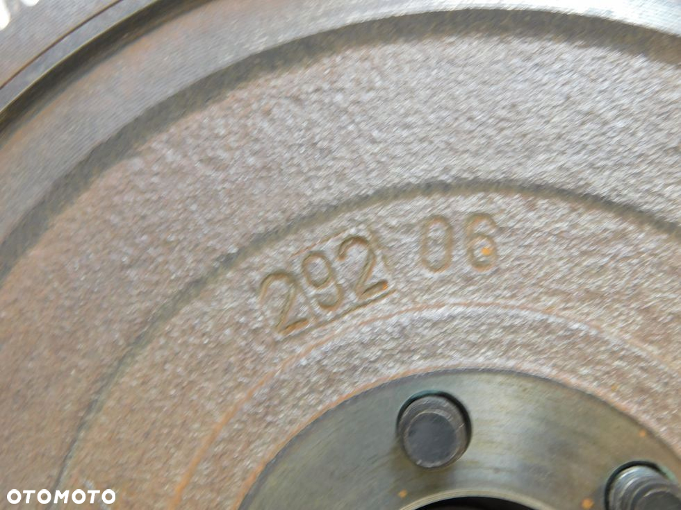 Sprzęgło koło zamachowe KFU Peugeot 1.4 16V 307 207 206 C4 tarcza docisk - 15