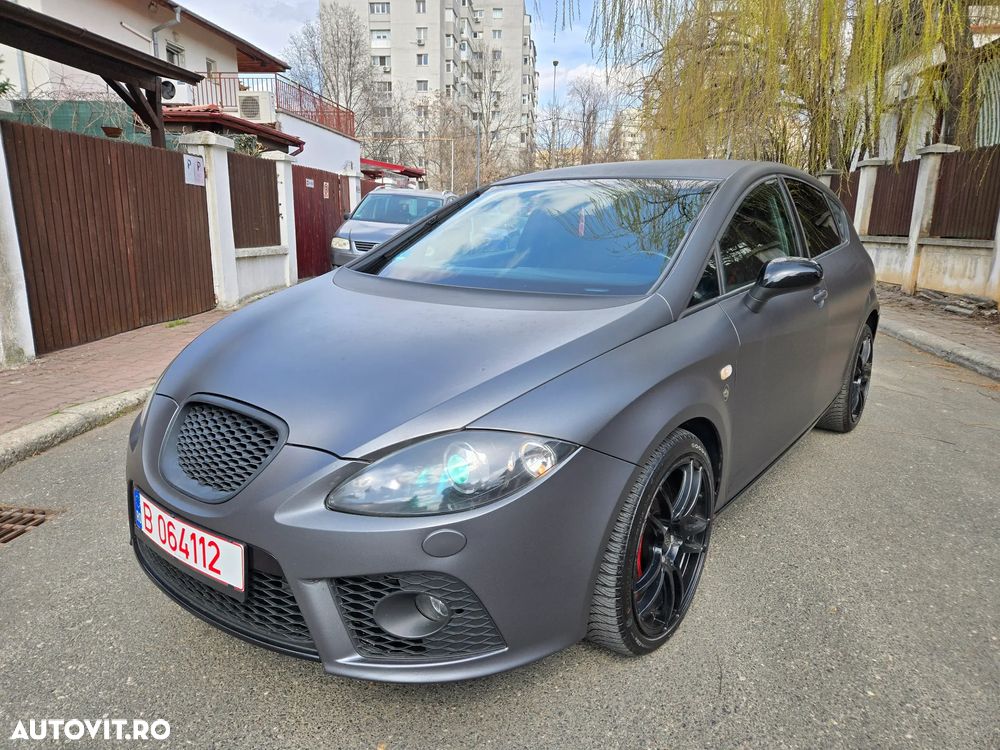 Seat Leon 2.0 T FSI Cupra - 1