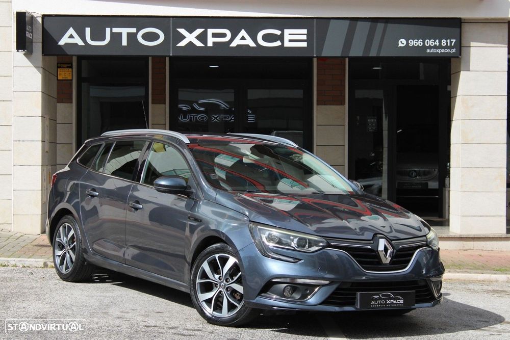 Renault Mégane Sport Tourer ENERGY dCi 110 ECO2 BUSINESS - 1