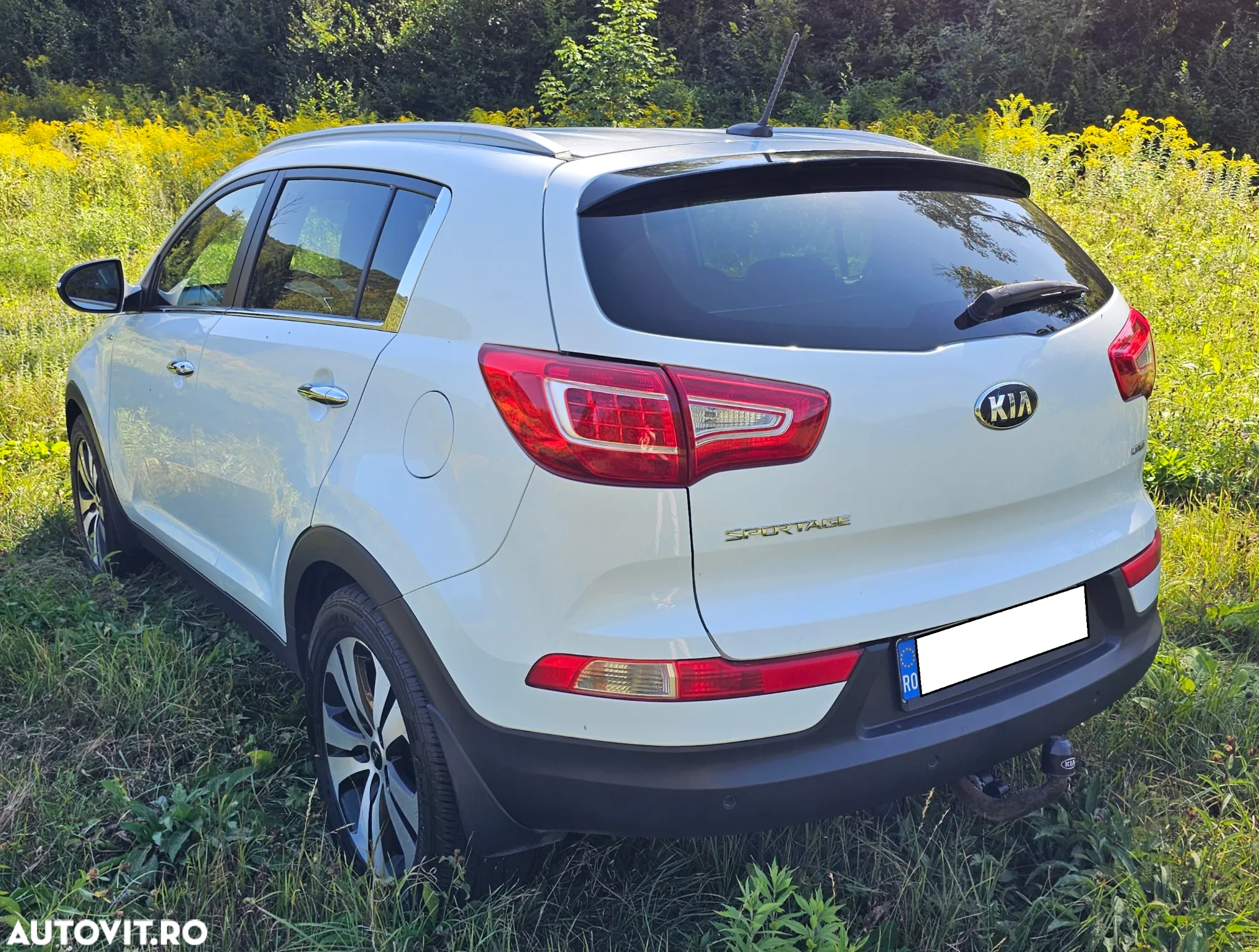 Kia Sportage 2.0 CRDI 184 4WD Automatik Spirit - 10