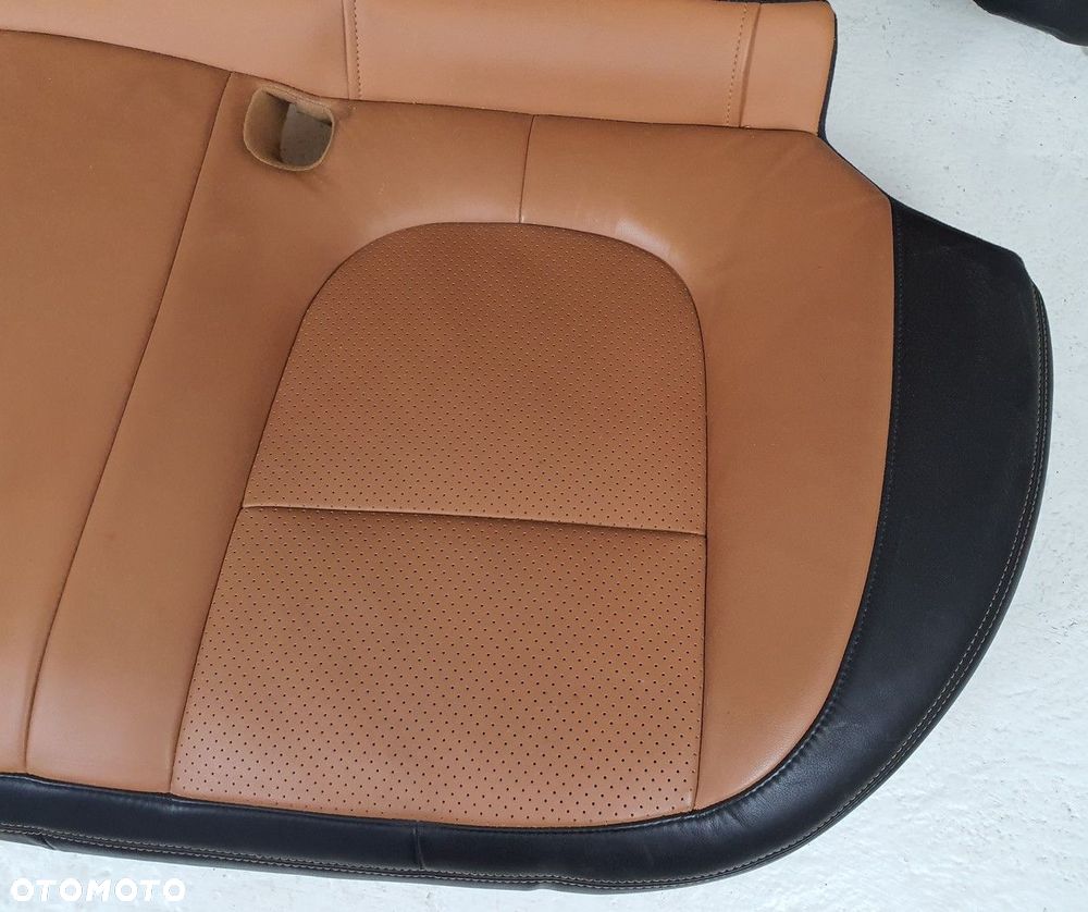 KANAPA TYLNA TYŁ BOCZKI JAGUAR XFR XF X250 - 9