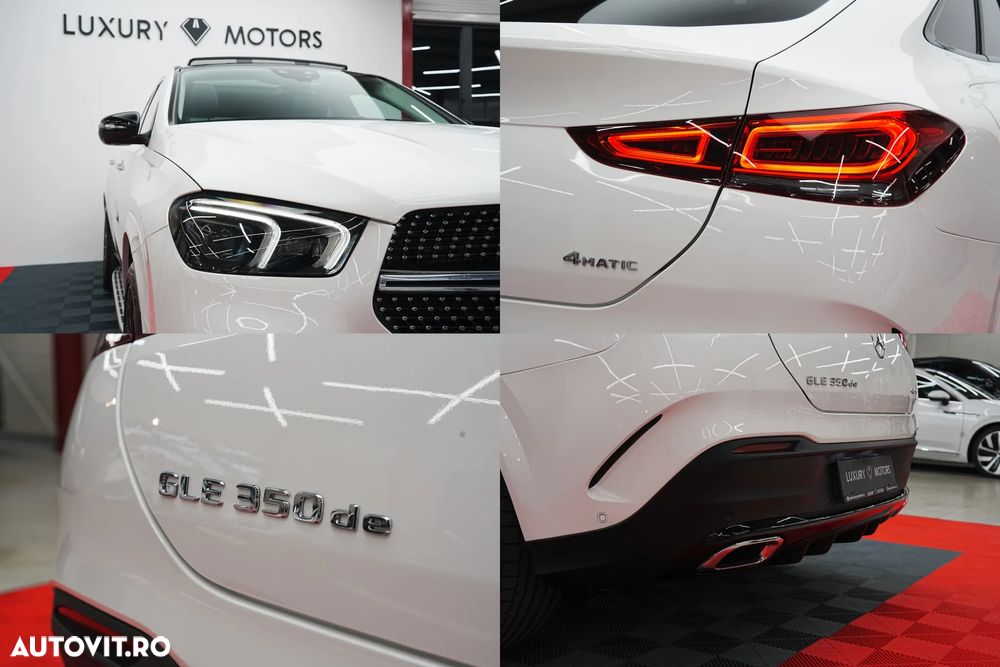 Mercedes-Benz GLE Coupe 350 de 4Matic 9G-TRONIC AMG Line - 21