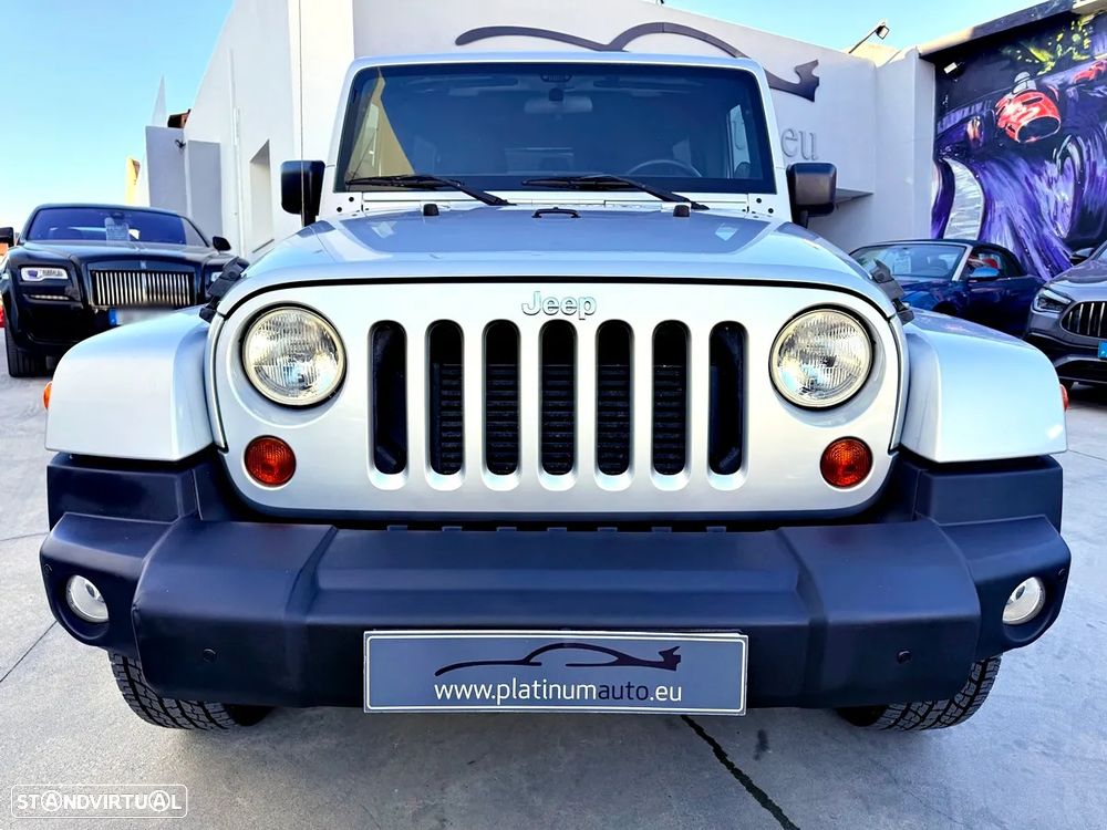 Jeep Wrangler Unlimited 2.8 CRD ATX Sahara Adventure Edition - 58