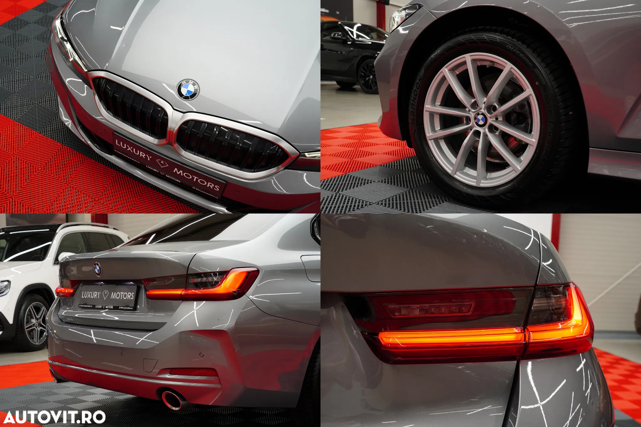 BMW Seria 3 320d xDrive AT M Sport - 20