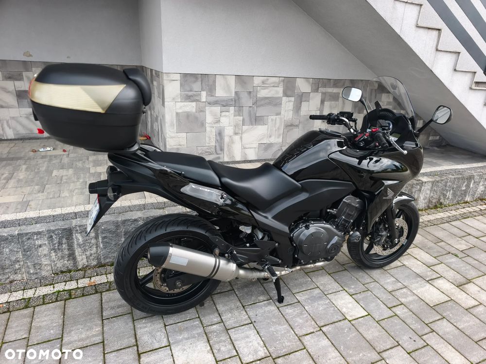 Honda CBF - 13