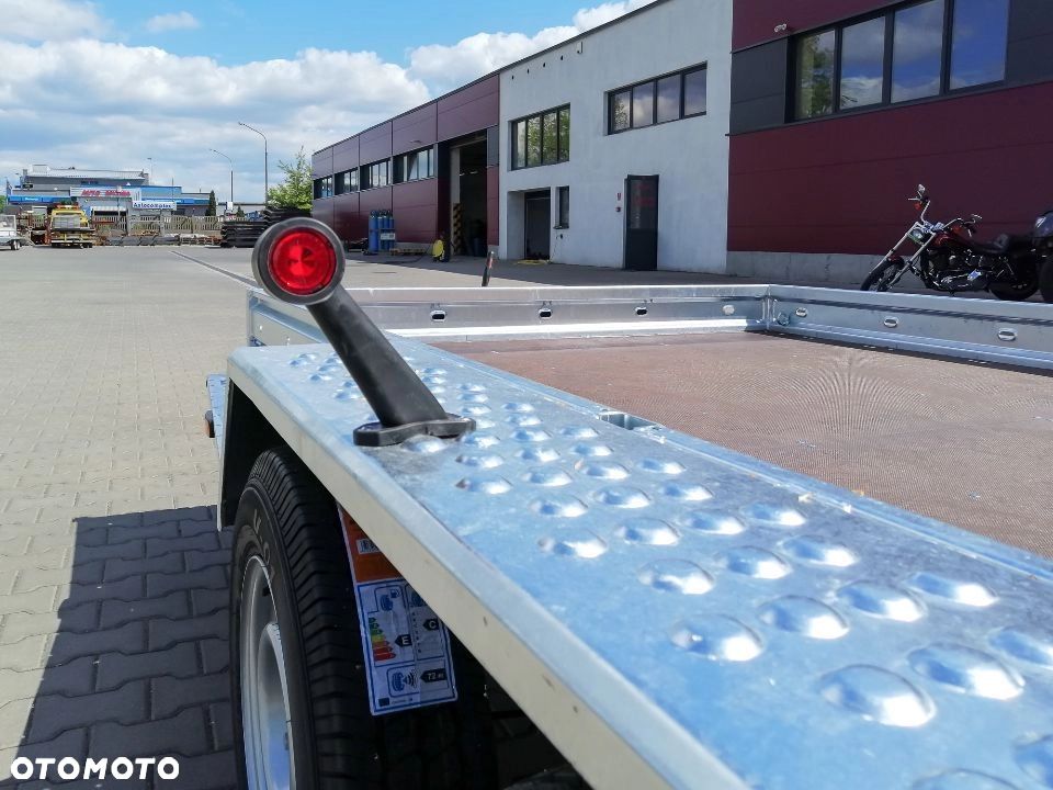 Besttrailers LOADER - przyczepa pod koparkę, maszyny budowlane, rolnicze - 9