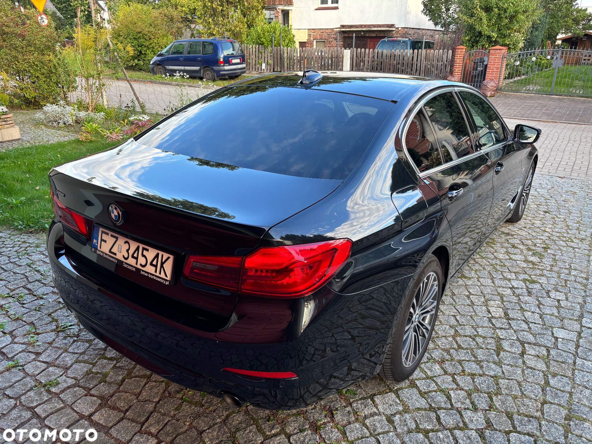 BMW Seria 5 520d Sport Line - 10