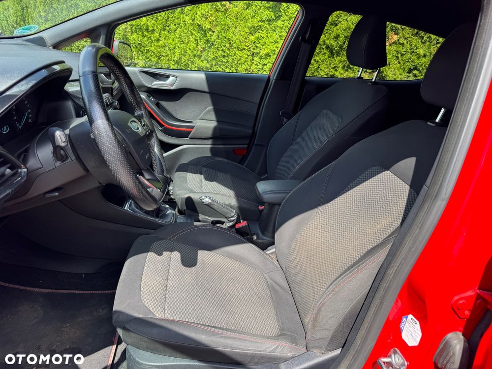 Ford Fiesta 1.0 EcoBoost S&S ST-LINE Red - 20