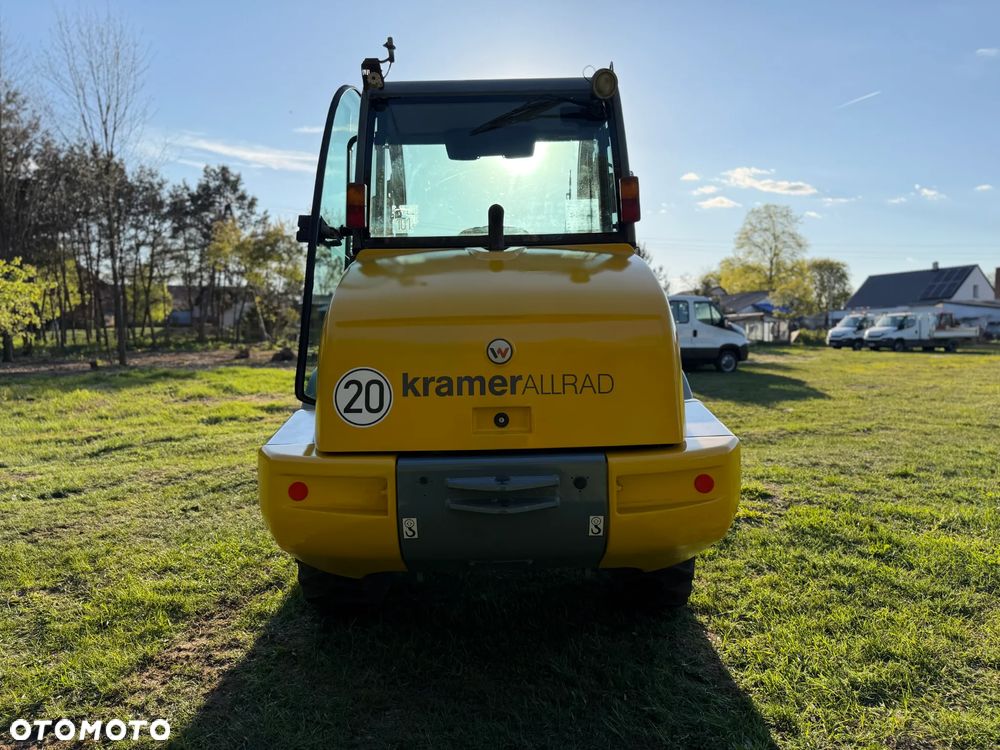 Kramer 750 Skrętne koła Krokodyl - 13