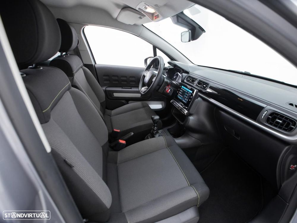 Citroën C3 1.5 BlueHDi Feel Pack — fotografia 8