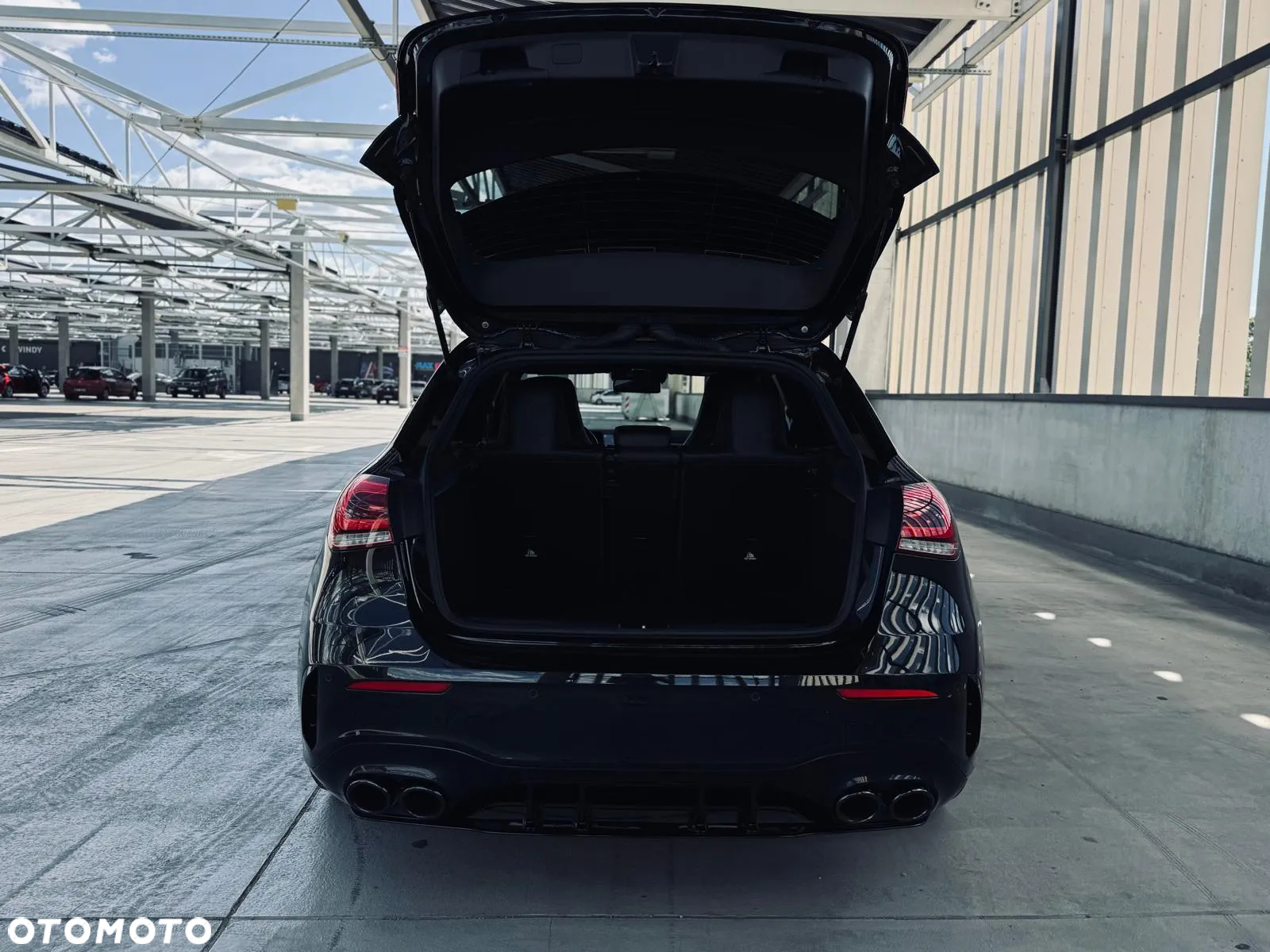 Mercedes-Benz Klasa A 35 AMG 4-Matic 7G-DCT - 9