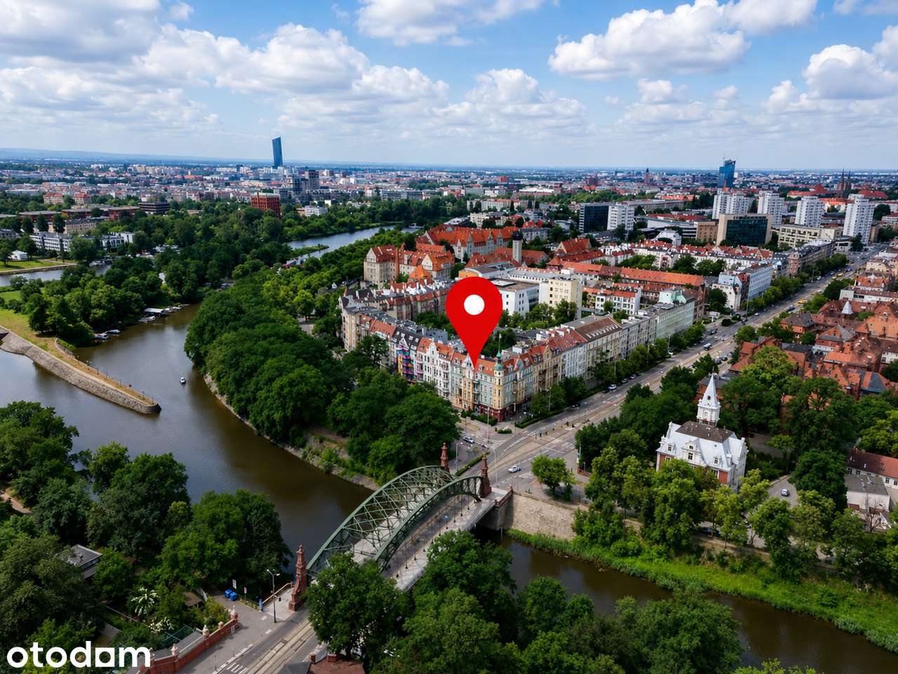 APARTAMENT PREMIUM Z WIDOKIEM NA ODRĘ | ZALESIE | 141,92 m² |2 BALKONY