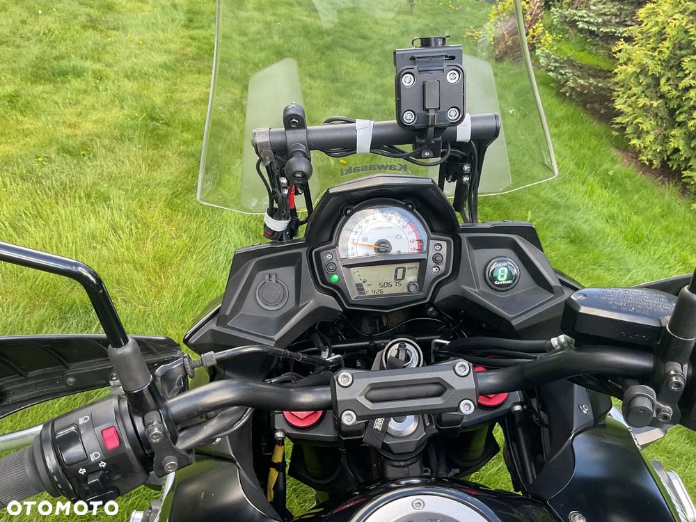 Kawasaki Versys 650 - 5