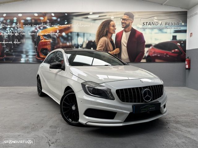 Mercedes-Benz A 200 CDI 7G-DCT AMG Line