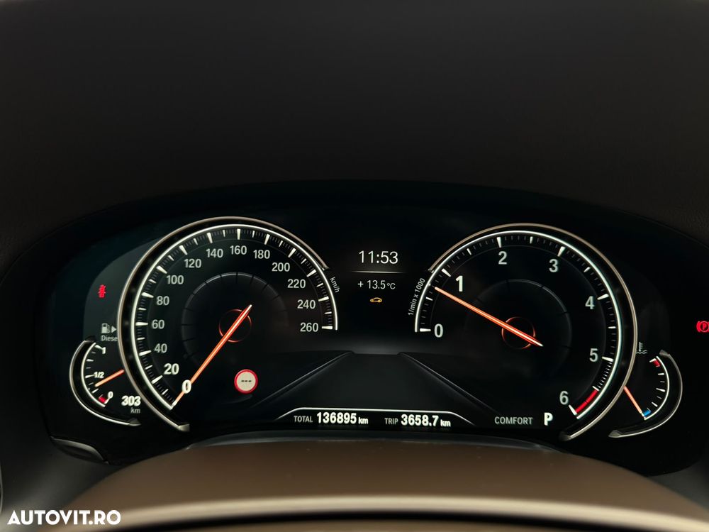 BMW Seria 7 740d xDrive - 29