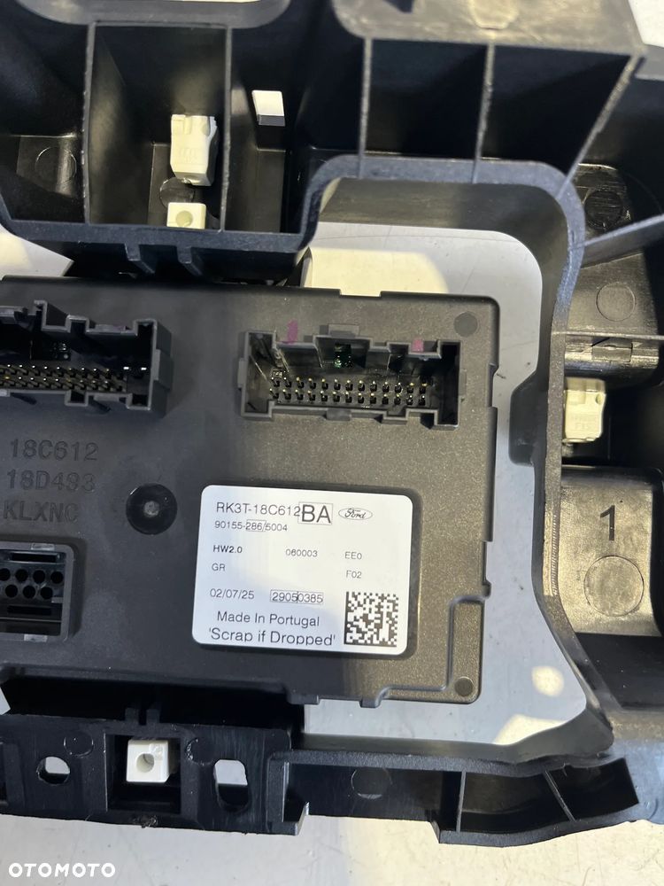 FORD TRANSIT MK8 2025 LIFT MODUL STEROWNIK RK3T-18C612-BA ORYGINAL - 2