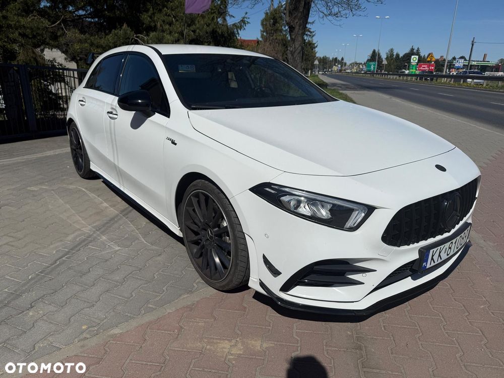Mercedes-Benz Klasa A 35 AMG 4-Matic 7G-DCT - 1