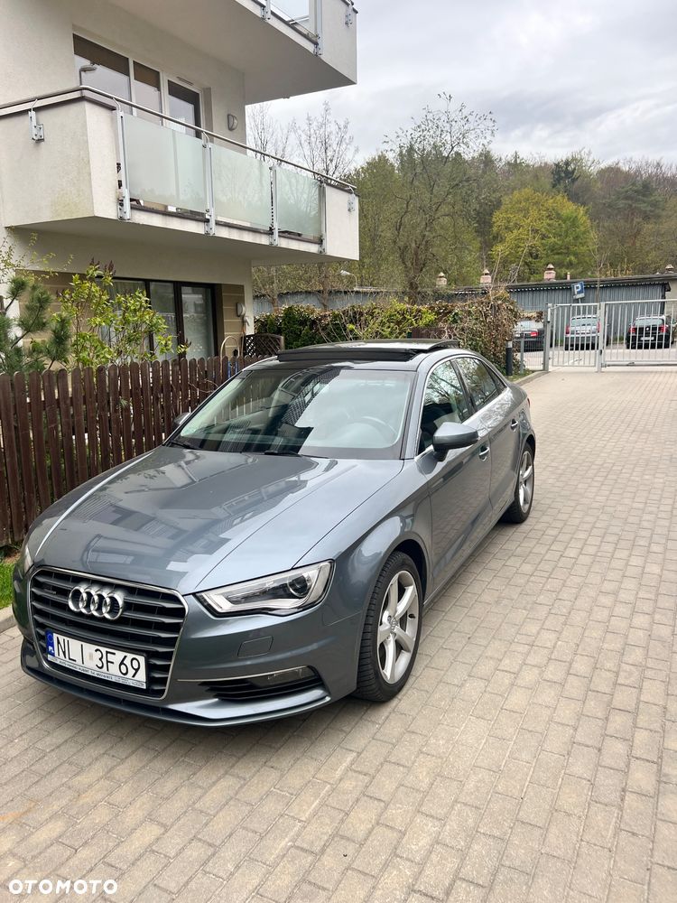 Audi A3 Limousine 2016 photo 3