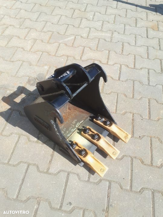 Cupa miniexcavator 300 mm latime - 3