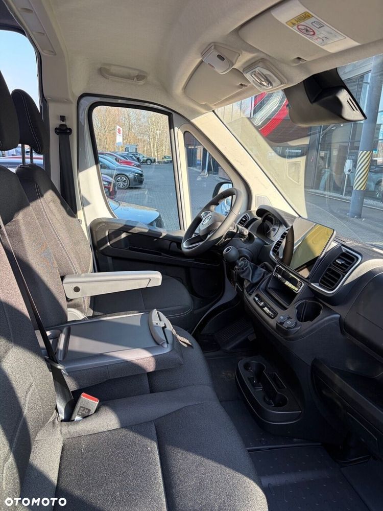 Opel movano Furgon Brygadowy L3H2 Heavy 2.2 TD 140KM MT6 - 7