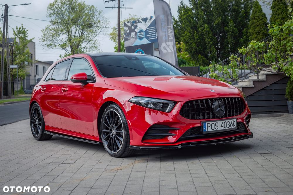 Mercedes-Benz Klasa A 250 7G-DCT - 1