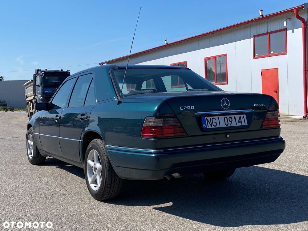Mercedes-Benz W124 (1984-1993) - 5