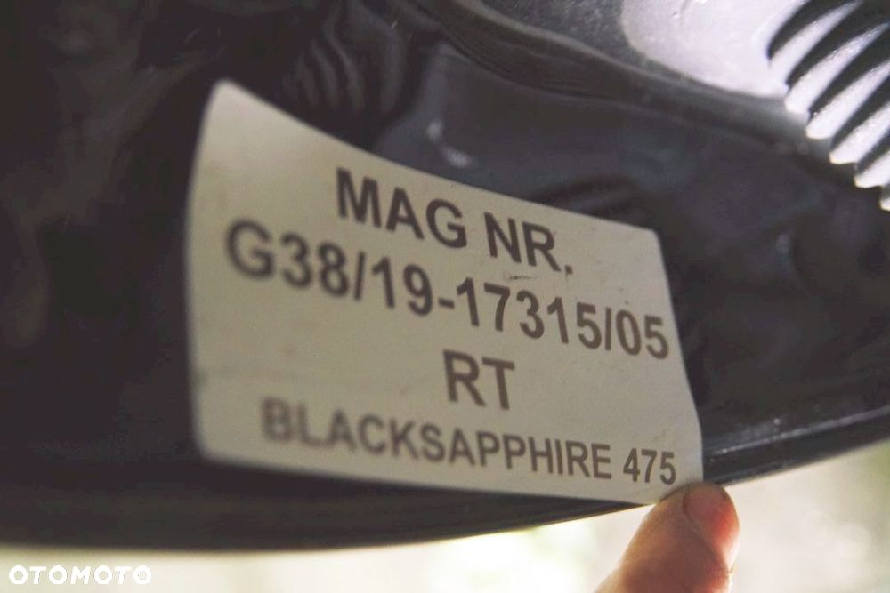 DRZWI PRZWY TYŁ - BMW 5 G38 - 8