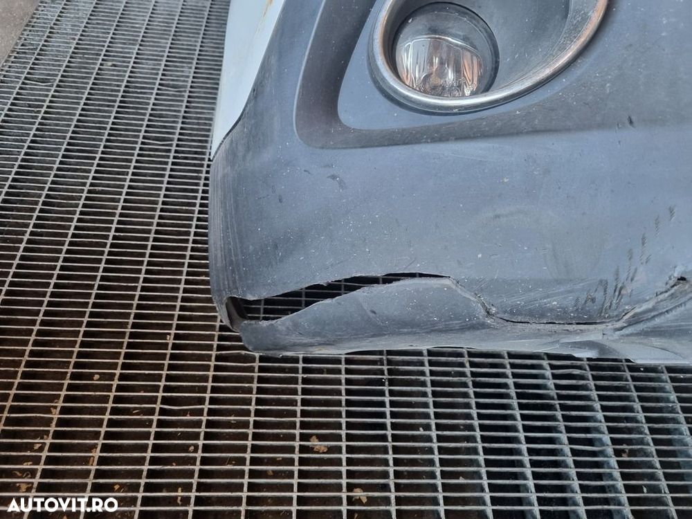 Bara fata Renault Kadjar 2015 - 2018 Alb (1310) model fara spalatoare far Crapata jos - 7