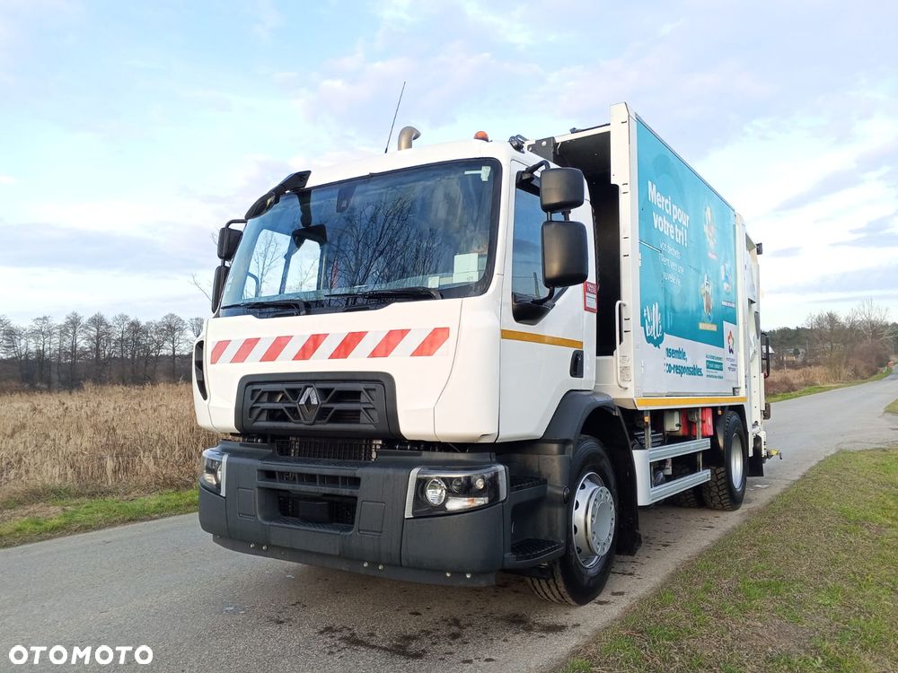 Renault Śmieciarka Renault D19/ Mały przebieg i udokumentowany - 1