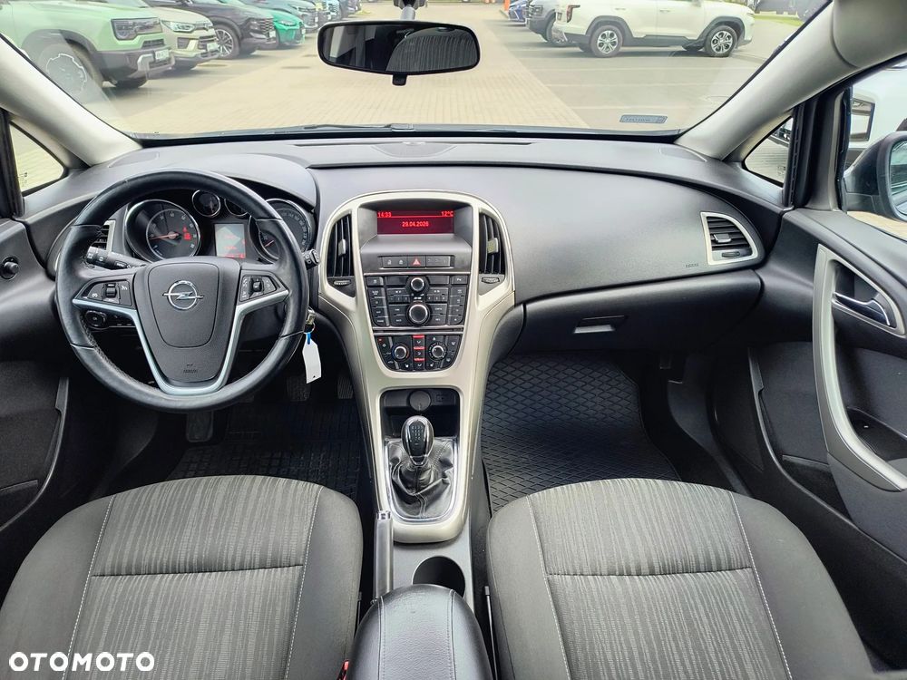 Opel Astra 1.4 EcoFLEX Start/Stop Edition - 17
