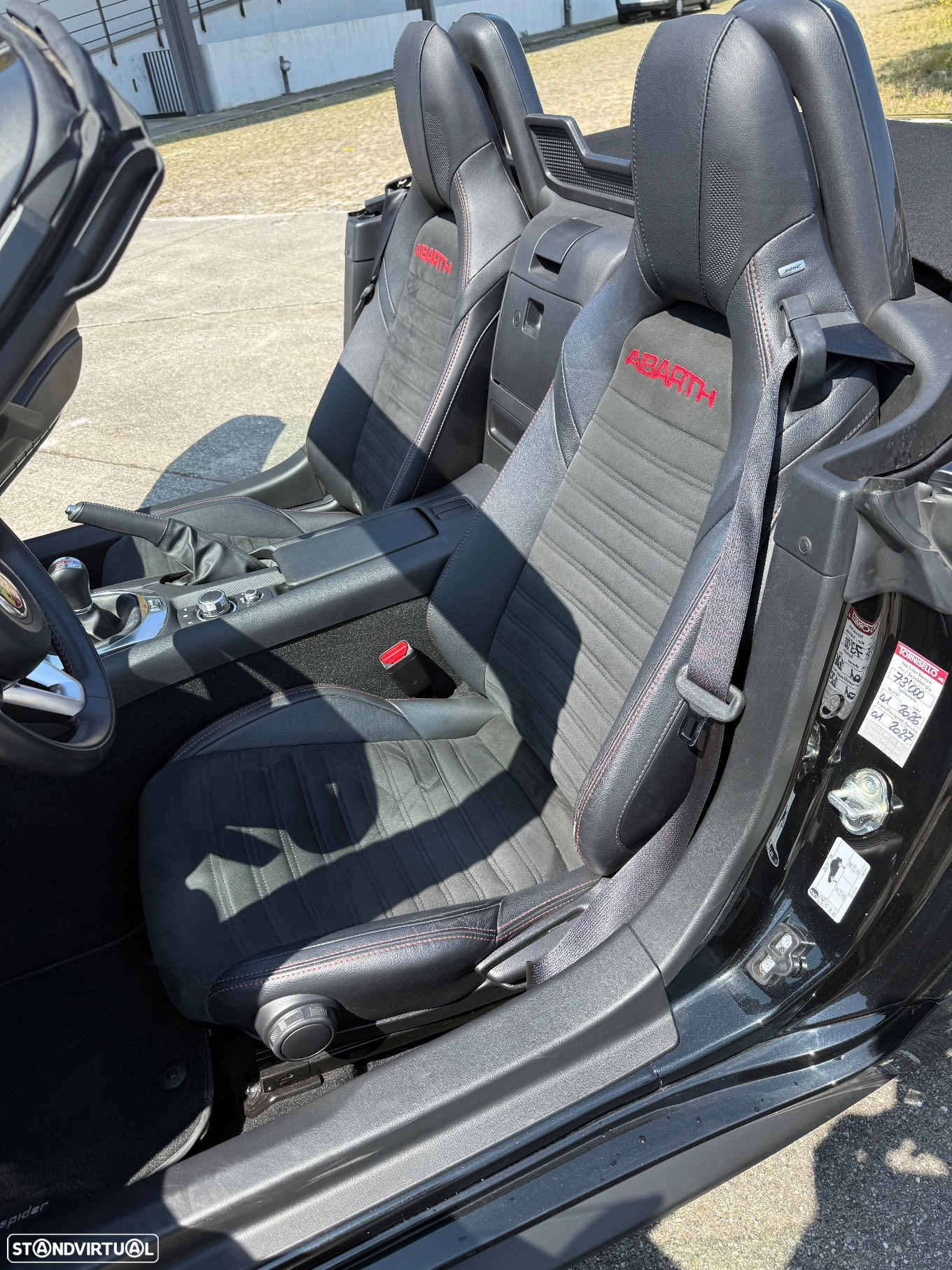 Abarth 124 Spider 1.4 MultiAir Turbo - 16