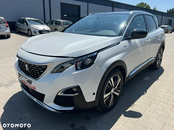Peugeot 3008 1.6 PureTech HYbrid GT Line S&S EAT8